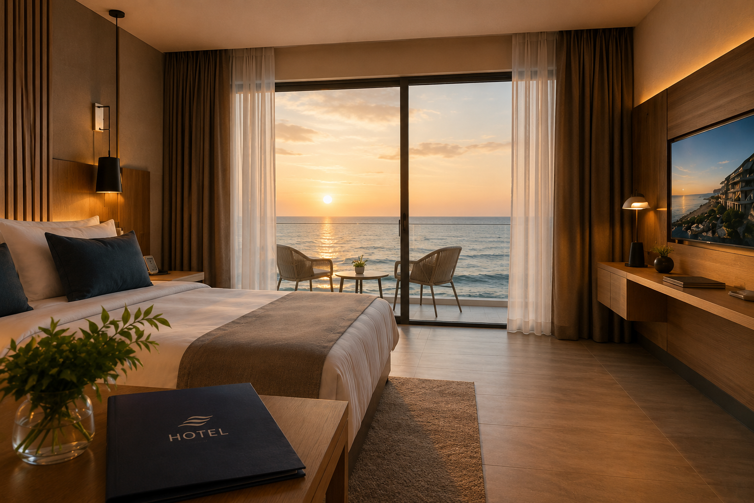 Riprese hotel